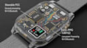wearable pcb firmware ble nfc ecg ppg esp32 nrf52 smartwatch