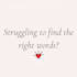 write your emotional message