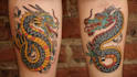 create awesome old school tattoo style design