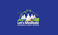 design surprising mascot meditate logo