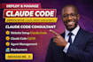 deploy claude code website setup claude code ci cd agent management deployment