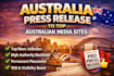 publish your press release to top australia media outlets