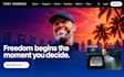 design wix coaching website consultant website author website career website
