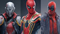 illustrate superhero character art