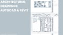 architectural technical drawings plans, sections, elevations