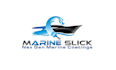 design aesthetics marine slick logo