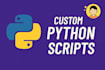 automate tasks with python scripts