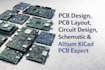do pcb design pcb layout circuit design schematic and altium kicad pcb expert