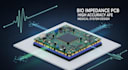 design high accuracy bio impedance pcb with afe for medical systems