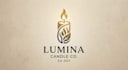 design a beautiful and elegant candles logo