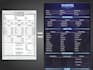 create a custom stylized ttrpg character sheet