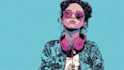 create a unique street pop art illustration