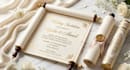 design luxury wedding invitation card