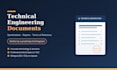 write technical engineering documents and project specifications