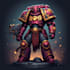 print and paint your miniatures warhammer 40k, action