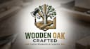 design a professional and rustic carpentry logo