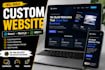 build a custom modern websites