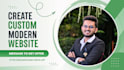 build custom modern website for your business