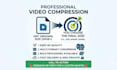 compress video size and convert formats