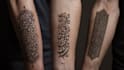 create lettering, script, calligraphy tattoo designs