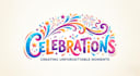 design a fun and festive celebrations logo