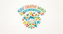 design a fun and playful childrens logo