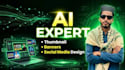 design ai social media posts, banners and thumbnails