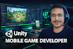 develop 2d or 3d mobile game in unity for android and ios