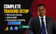 set up ga4, GTM, clarity and conversion tracking