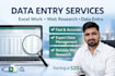 do fast and accurate data entry, excel data entry and copy paste