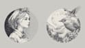 create custom line art illustrations from your ideas
