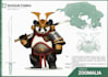 draw creature monster design and character design