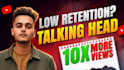 youtube videos with high retention and engaging cuts