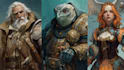 do fantasy characters or fantasy character