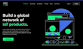 build wix javasript website landing page responsive crm website
