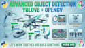 build custom object detection system using yolov8, opencv and python