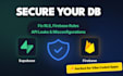 secure supabase or firebase backend and fix misconfigurations