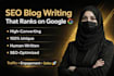 write SEO articles that rank on google