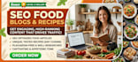 write SEO food articles, recipes, and cuisine blogs