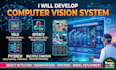 computer vision system using yolo opencv pytorch
