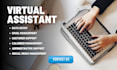be your executive assistant, virtual admin