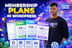 create membership website with subscription system in wordpress