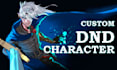 draw your custom dnd character