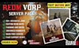build your redm server using vorp core