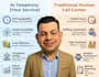 build an ai voice agent telephony platform or realtime call center system