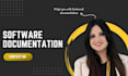 write professional saas, API, and software documentation