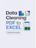 clean data and convert PDF to excel