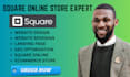 design square booking website square online store redesign square store pos