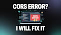 fix cors issues, server bugs and node js errors fast for deployment