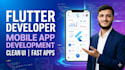 be your flutter developer for mobile app development